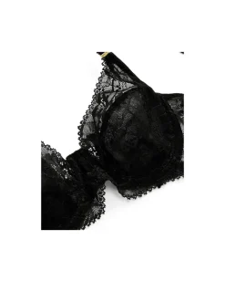 Spitzen-BH Black