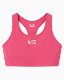 Sport-BH aus Vigor7-Gewebe mit mittlerem Halt Fuchsia