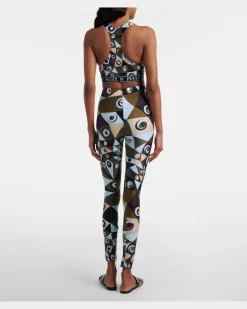 Sport-BH Occhi Multicolor