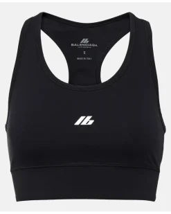 Sport-BH Schwarz