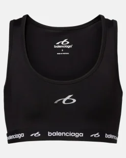 Sport-BH Schwarz