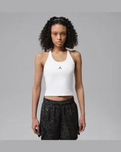 Sport Dri-FIT-Tanktop (Damen) - Weiß