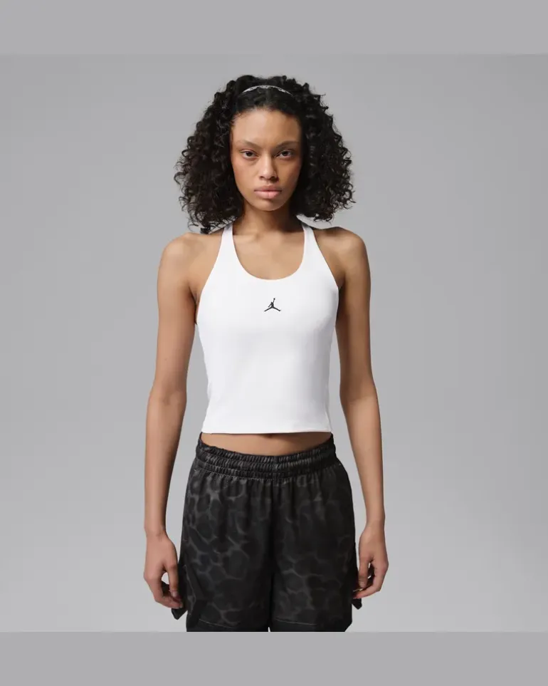 Sport Dri-FIT-Tanktop (Damen) - Weiß