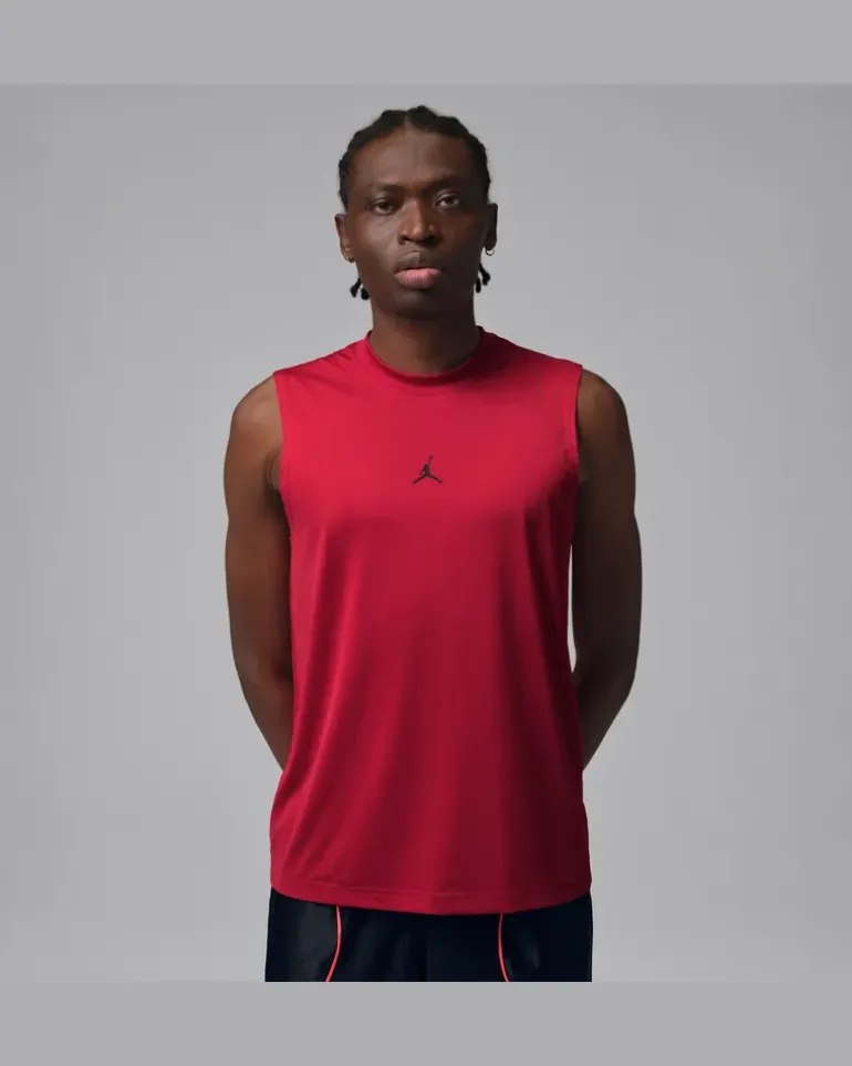 Sport Essentials Dri-FIT ärmelloses Oberteil (Herren) - Rot