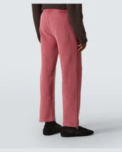 Sporthose aus Baumwolljersey Rosa