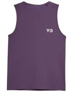 Sportoberteil mit Logo - Violett