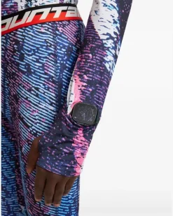 Sportoberteil mit Print - Blau