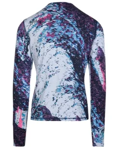 Sportoberteil mit Print - Blau