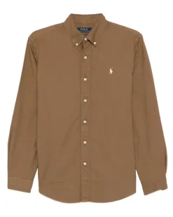 Sport Shirt Braun