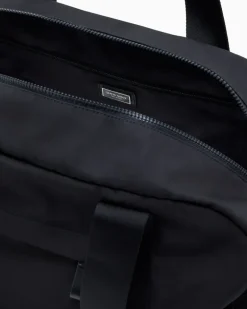 Sporttasche nylon zum Falten aus der Capsule Travel Schwarz