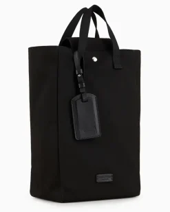 Sporttasche nylon zum Falten aus der Capsule Travel Schwarz