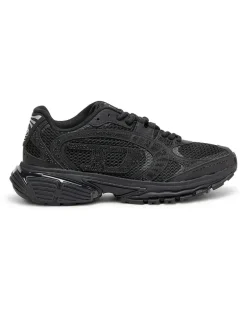 S-Pro-V-Dense - Mesh-Sneaker mit Kristallen - Sneakers - Damen - Schwarz