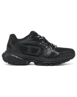S-Pro-V-Dense-Sneakers aus Mesh mit Oval D-Logo - Sneakers - Herren - Schwarz