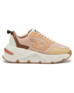 S-Savannah-Sneakers mit Diesel-Logo - Sneakers - Damen - Rosa
