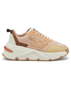 S-Savannah-Sneakers mit Diesel-Logo - Sneakers - Damen - Rosa