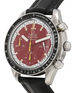 1990s Speedmaster Armbanduhr 39mm - Rot