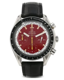1990s Speedmaster Armbanduhr 39mm - Rot