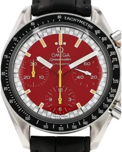 1990s Speedmaster Armbanduhr 39mm - Rot