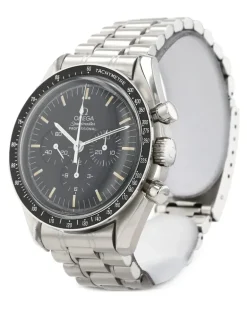 1990s Speedmaster Armbanduhr 42mm - Schwarz