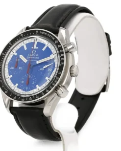 1990s Speedmaster Automatic Armbanduhr 39mm - Blau
