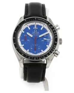 1990s Speedmaster Automatic Armbanduhr 39mm - Blau