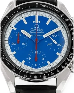 1990s Speedmaster Automatic Armbanduhr 39mm - Blau