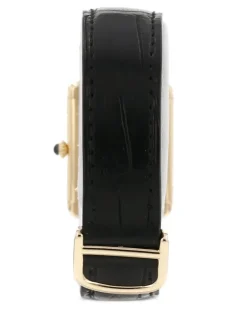 1980s Tank Louis Armbanduhr 31mm - Weiß