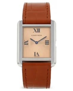 2010s Tank Solo Armbanduhr 31 mm - Orange