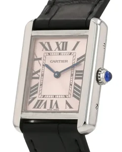 2010s Tank Solo Armbanduhr 31 mm - Rosa