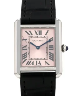 2010s Tank Solo Armbanduhr 31 mm - Rosa
