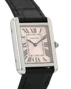 2010s Tank Solo Armbanduhr 31 mm - Rosa
