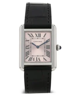 2010s Tank Solo Armbanduhr 31 mm - Rosa