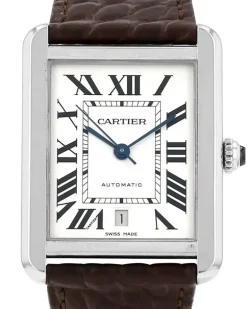 2010s Tank Solo Armbanduhr 40mm - Silber