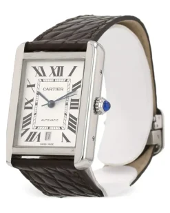 2010s Tank Solo Armbanduhr 40mm - Silber