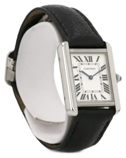 2010s Tank Solo Armbanduhr 31 mm - Weiß