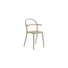 Stapelbarer Sessel Generic - Beige - Prolypopylen - Designer Philippe Starck