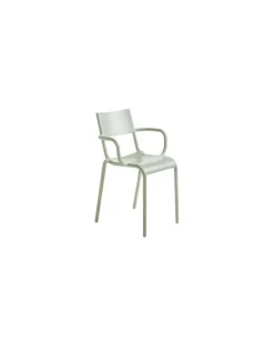 Stapelbarer Sessel Generic - Grün - Polypropylen - Designer Philippe Starck