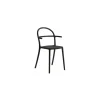 Stapelbarer Sessel Generic - Schwarz - Prolypopylen - Designer Philippe Starck