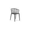 Stapelbarer Sessel Generic - Schwarz - Polykarbonat - Designer Philippe Starck