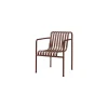 Stapelbarer Sessel Palissade - Rot - Stahl - Designer Ronan & Erwan Bouroullec
