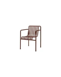 Stapelbarer Sessel Palissade - Rot - Stahl - Designer Ronan & Erwan Bouroullec