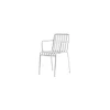 Stapelbarer Sessel Palissade - Metall - galvanisierter Stahl - Designer Ronan & Erwan Bouroullec