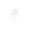 Stapelbarer Sessel Palissade - Weiß - Stahl - Designer Ronan & Erwan Bouroullec