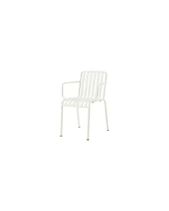 Stapelbarer Sessel Palissade - Weiß - Stahl - Designer Ronan & Erwan Bouroullec