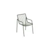 Stapelbarer Sessel Rio R50 - Grün - Stahl - Designer Anton Cristell