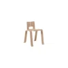 Stapelbarer Stuhl i Maestri - Holz natur - Eichenholzfurnier - Designer Charlotte Perriand