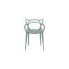 Stapelbarer Stuhl Masters - Grün - Recyceltes thermoplast. Technopolymer - Designer Philippe STARCK with Eugeni QUITLLET