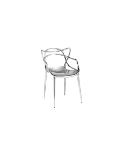 Stapelbarer Stuhl Masters - Metall - Recyceltes thermoplast. Technopolymer - Designer Philippe STARCK with Eugeni QUITLLET