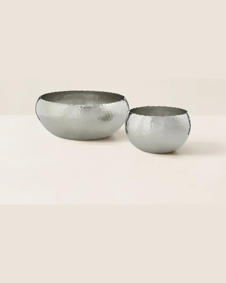 Stapelbare Schalen Evans Silver