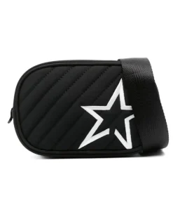 Star' Gürteltasche - Schwarz